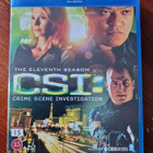 CSI - Kausi 11 - (4 disc) blu-ray boxi - pikkukuva 1