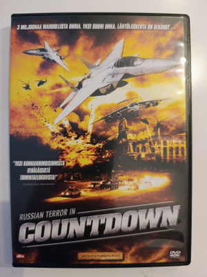 Russian terror in Countdown - DVD