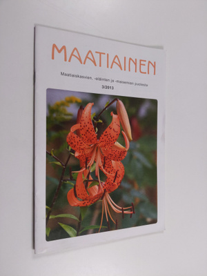 Maatiainen 3/2013