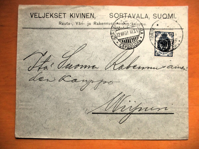 1907 Sortavala liikekuori