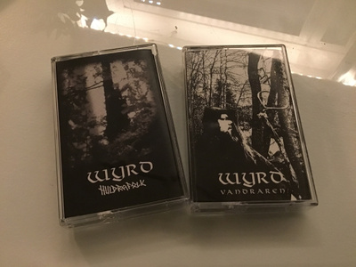 Wyrd . 2 kpl kasetti vandraren , huldrafolk