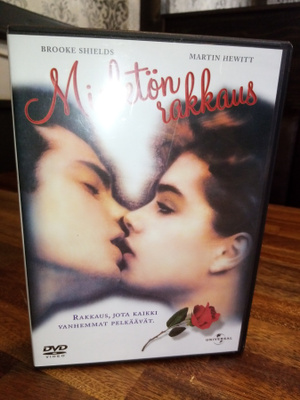 DVD MIELETÖN RAKKAUS ( SIS POSTIKULU)