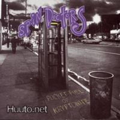 SPIN DOCTORS: Pocket full of Kryptonite (CD)