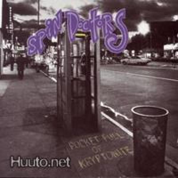 SPIN DOCTORS: Pocket full of Kryptonite (CD)