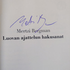 Mertzi Bergman : Luovan ajattelun hakusanat (signeerattu) - pikkukuva 3