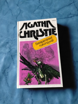 agatha christie salaperäiset rukiinjyvät
