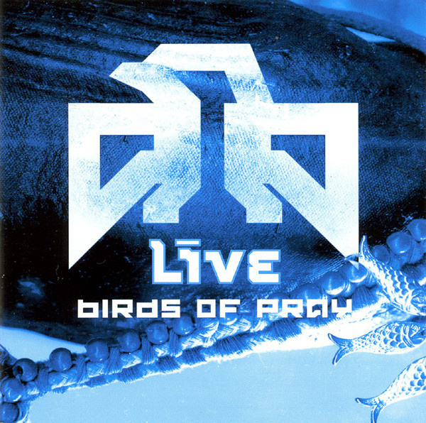 Live - Birds Of Pray (CD+DVD) EX+!! Limited Edition