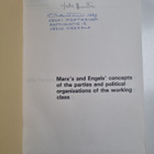Jukka Paastela : Marx's and Engels' Concepts of the Parti... - pikkukuva 3