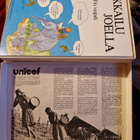 Unicef seikkailu Joella vintage lautapeli. 1983 - pikkukuva 2