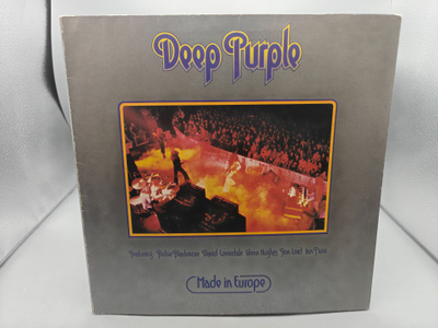 Deep Purple – Made In Europe LP