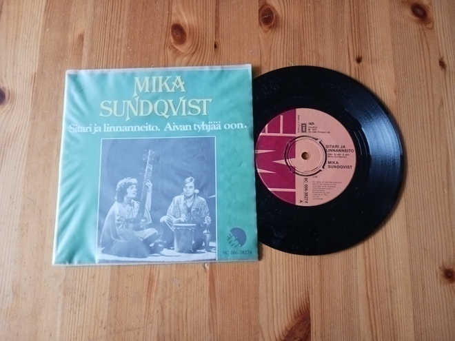 Mika Sundqvist – Sitari Ja Linnanneito 7" ps 1977