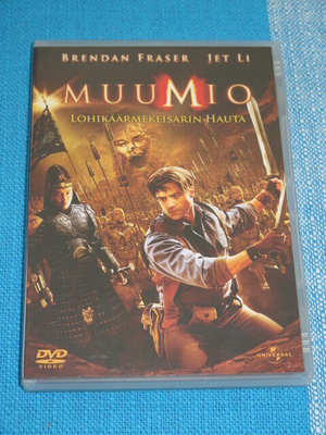 Dvd - Muumio - Lohikäärmekeisarin hauta - Rob Cohen -elokuva