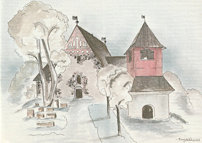 KIRKKOKORTTI - ESPOON KIRKKO - 13