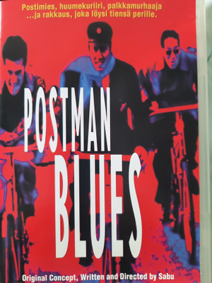 POSTMAN BLUES  DVD