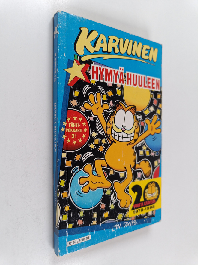 Jim Davis : Karvinen : hymyä huuleen