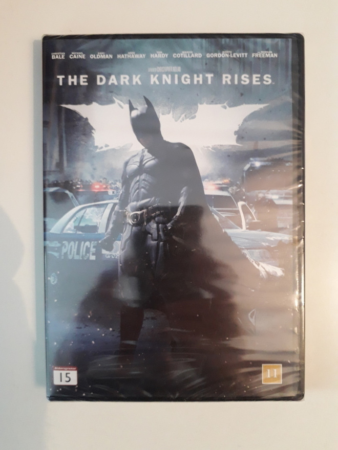 The Dark Knight Rises-Yön ritarin paluu , UUSI - DVD