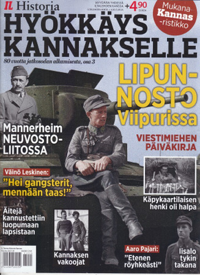 IL-Historia: Hyökkäys kannakselle (2021)