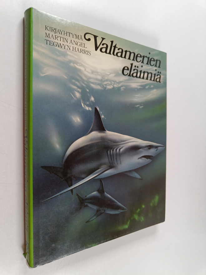 Martin Angel : Valtamerien eläimiä : mereisen elämän ekol...