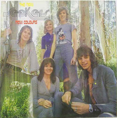 The New Seekers – New Colours ( v. 1971 ) LP