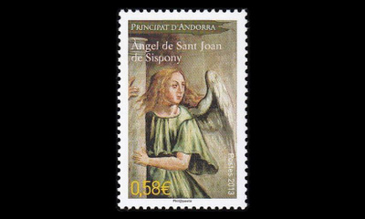 Andorra Fr 768 ** Joulu (2013)