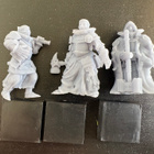 Warhammer 5x Warrior Priest & 3xWarhounds - pikkukuva 3