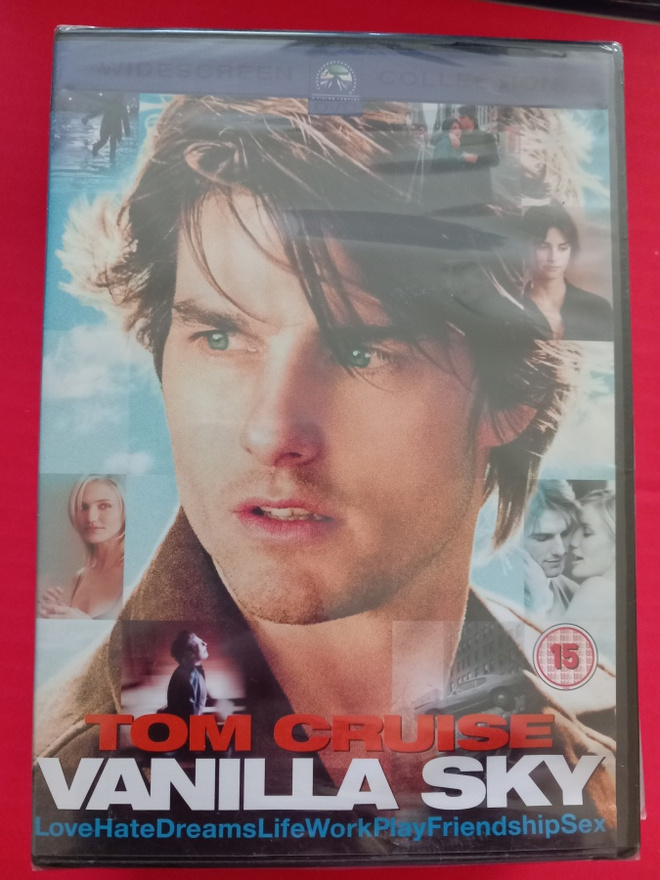 Vanilla sky Britti dvd,suomi tekstit