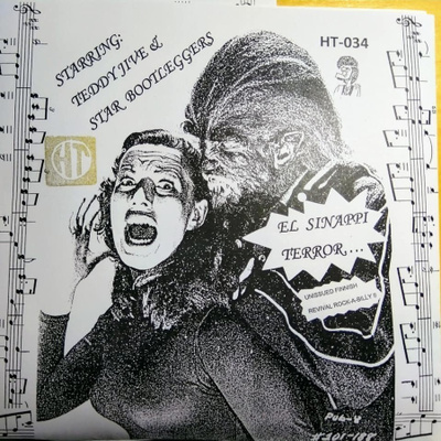 TEDDY JIVE & STAR BOOTLEGGERS-EL SINAPPI-EP(7")