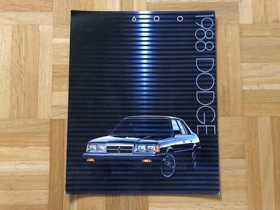 Esite Dodge 600 1988