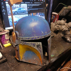 STAR WARS MANADALORIAN HELMET replica - HEAD HUNTER STORE. - pikkukuva 1