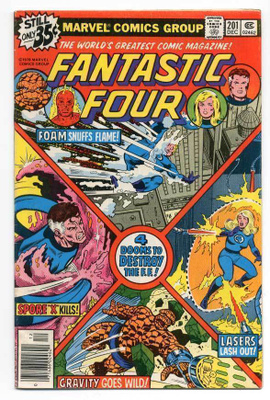 Fantastic Four #201 (Marvel, December 1978)