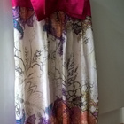 Rare Silkkimekko / Mekko / Tunika / Toppi silkkiä - koko 38 - pikkukuva 2