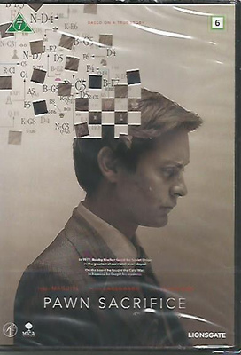 Pawn Sacrifice DVD