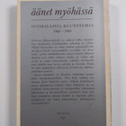 Jyrki Mäntylä : Äänet myöhässä : suomalaisia kuunnelmia 1... - pikkukuva 2