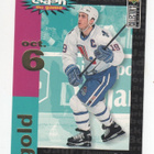 Joe Sakic 1995-96 UD cc You Crash the Game Gold - pikkukuva 1