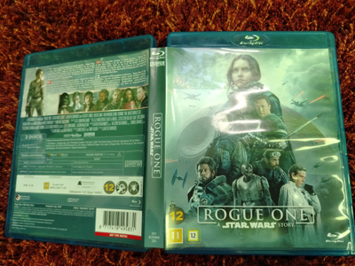 Rogue One: Star Wars Story 2 Discs