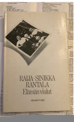 Raija-Sinikka Rantala - Elämän viulut (sid.)