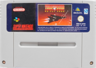 Turn And Burn: No-Fly Zone