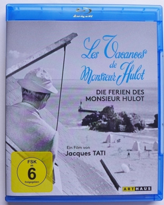 Elokuva " Loma Rivieralla RANSKA, Mr HULOT "