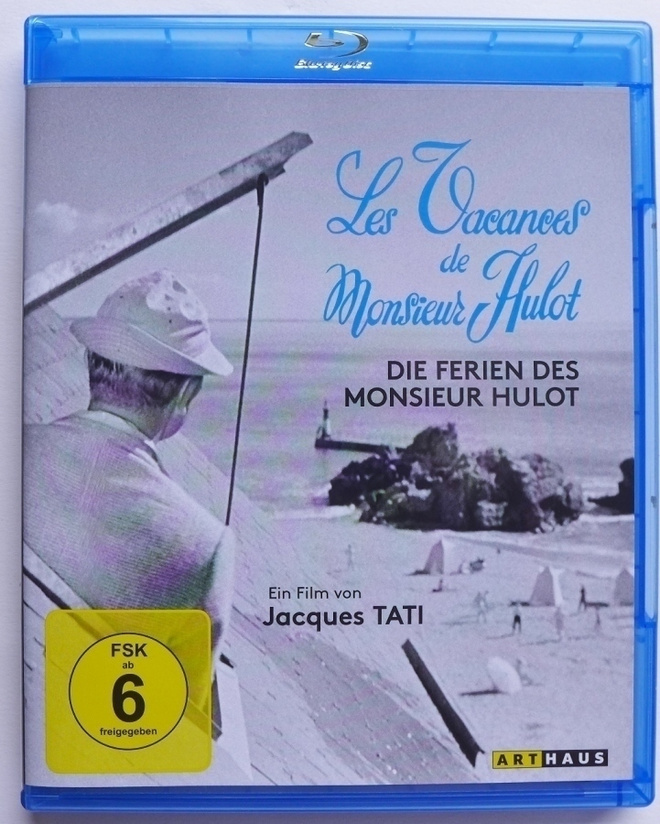 Elokuva " Loma Rivieralla RANSKA, Mr HULOT "