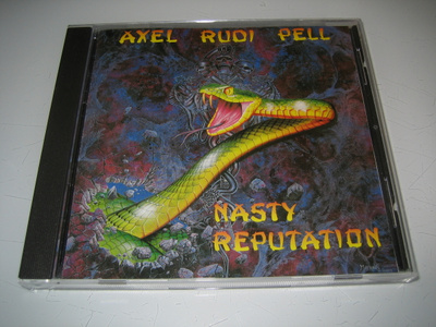 Axel Rudi Pell - Nasty Reputation (CD)