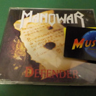 MANOWAR - DEFENDER EU 1993 PAINOS CDS - pikkukuva 1
