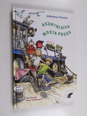 Johanna Förster : Asuntolaiva Musta Possu