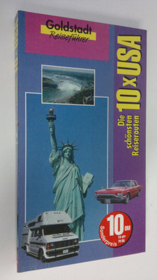 10xUSA : Die schönsten Reiserouten