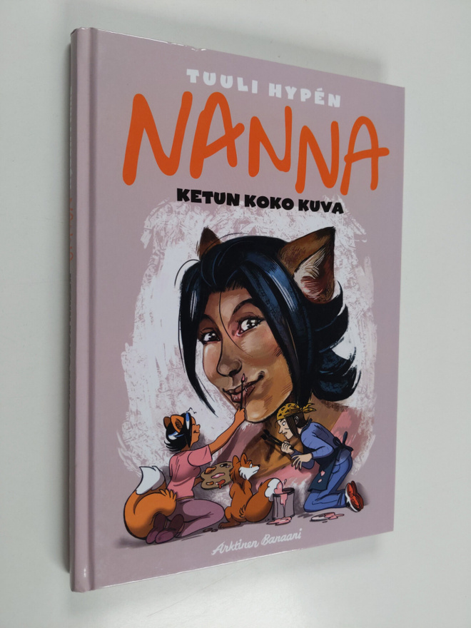 Tuuli Hypen : Nanna : ketun koko kuva