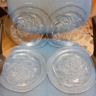 Iittala/Nuutajärvi Villiruusu ja Pioni lautasia 8kpl - pikkukuva 4