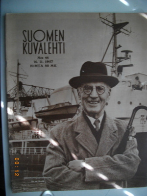 Suomen Kuvalehti Nro 46/1957 (6,5)