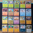 Pokemon kortit 20kpl (#7 Scarlet & Violet base set) - pikkukuva 1