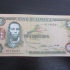 JAMAICA 2 DOLLARS 1993 (K12-89) - pikkukuva 1
