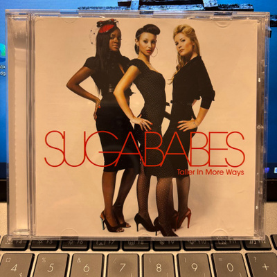 SUGARBABES - Taller In More Ways cd