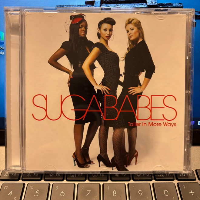 SUGARBABES - Taller In More Ways cd